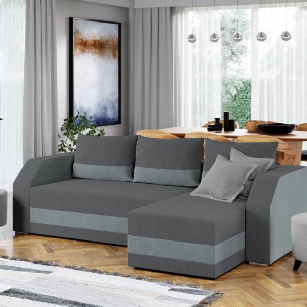 Coltar Extensibil Camino Gri Antracit / Vernil