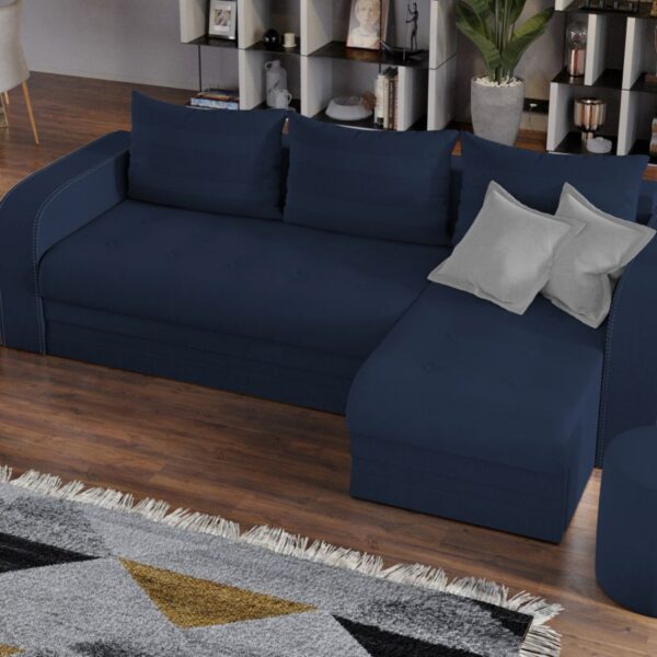 Coltar Extensibil Juno Albastru