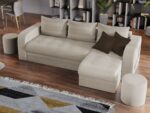 Coltar Extensibil Juno Crem - imagine 2