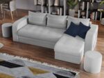 Coltar Extensibil Juno Gri Deschis - imagine 2