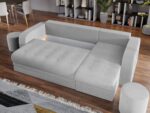 Coltar Extensibil Juno Gri Deschis - imagine 4