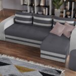 Coltar Extensibil Juno Gri / Gri Deschis