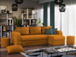 Coltar Extensibil Juno Portocaliu