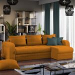 Coltar Extensibil Juno Portocaliu