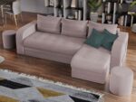 Coltar Extensibil Juno Roze