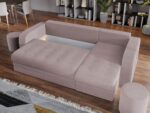 Coltar Extensibil Juno Roze - imagine 4