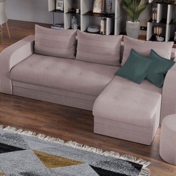 Coltar Extensibil Juno Roze