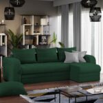 Coltar Extensibil Juno Verde