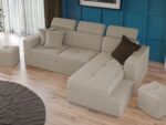 Coltar Extensibil Paloma Crem - imagine 2