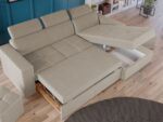 Coltar Extensibil Paloma Crem - imagine 4