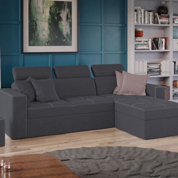 Coltar Extensibil Paloma Gri