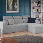 Coltar Extensibil Paloma Gri Deschis