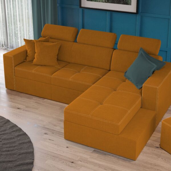 Coltar Extensibil Paloma Portocaliu