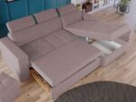 Coltar Extensibil Paloma Roze - imagine 4