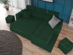 Coltar Extensibil Paloma Verde - imagine 3