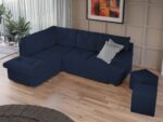 Coltar Extensibil Roma Albastru - imagine 2