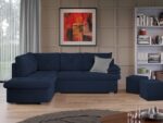 Coltar Extensibil Roma Albastru
