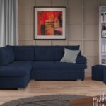 Coltar Extensibil Roma Albastru