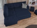 Coltar Extensibil Roma Albastru - imagine 3
