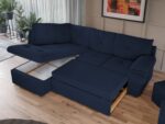 Coltar Extensibil Roma Albastru - imagine 4
