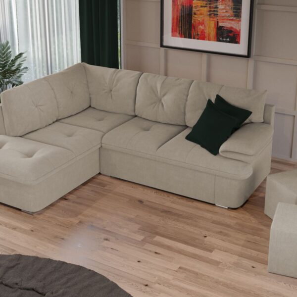 Coltar Extensibil Roma Crem