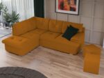 Coltar Extensibil Roma Portocaliu