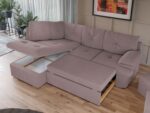 Coltar Extensibil Roma Roze - imagine 4