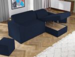 Coltar Extensibil Zoy Albastru - imagine 4