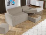 Coltar Extensibil Zoy Crem - imagine 4