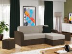 Coltar Extensibil Zoy Crem / Maro - imagine 2
