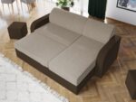 Coltar Extensibil Zoy Crem / Maro - imagine 3