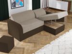 Coltar Extensibil Zoy Crem / Maro - imagine 4