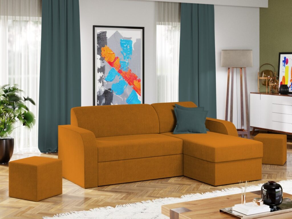 Coltar Extensibil Zoy Portocaliu