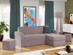 Coltar Extensibil Zoy Roze - imagine 2