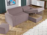 Coltar Extensibil Zoy Roze - imagine 4