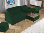 Coltar Extensibil Zoy Verde - imagine 4