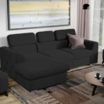 Coltar Grace Gri Antracit