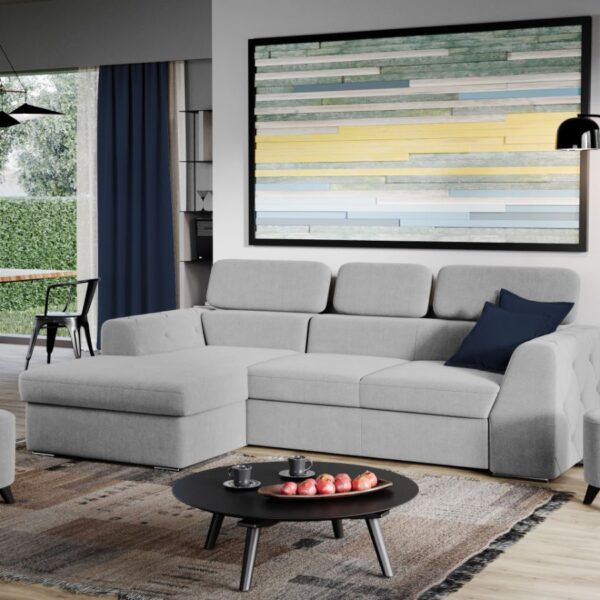 Coltar Grace Gri Deschis