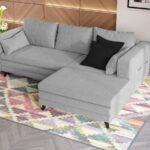 Coltar Leto Gri Deschis