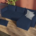 Coltar Luna Albastru