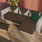 Coltar Luna Maro / Crem