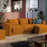 Coltar Luna Portocaliu