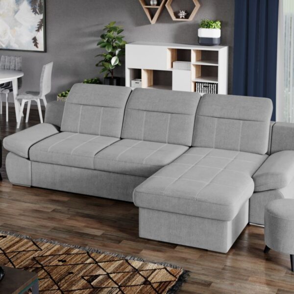 Coltar Mely Gri Deschis