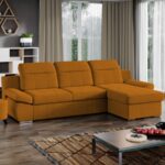 Coltar Mely Portocaliu