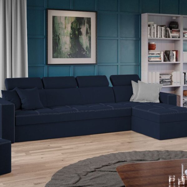 Coltar Paloma + 1 loc Albastru