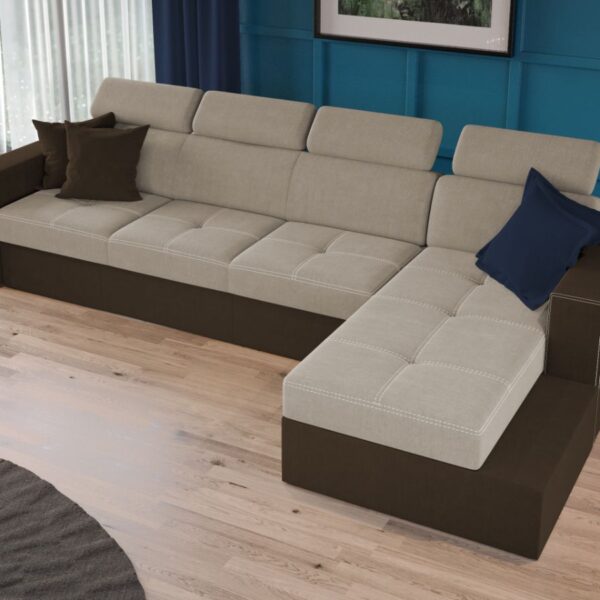 Coltar Paloma + 1 loc Crem / Maro