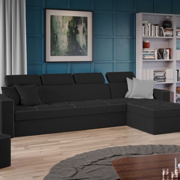 Coltar Paloma + 1 loc Gri Antracit