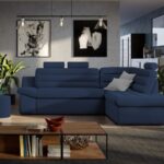 Coltar Quinn Albastru