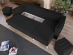 Coltar Santorini Gri Antracit - imagine 4