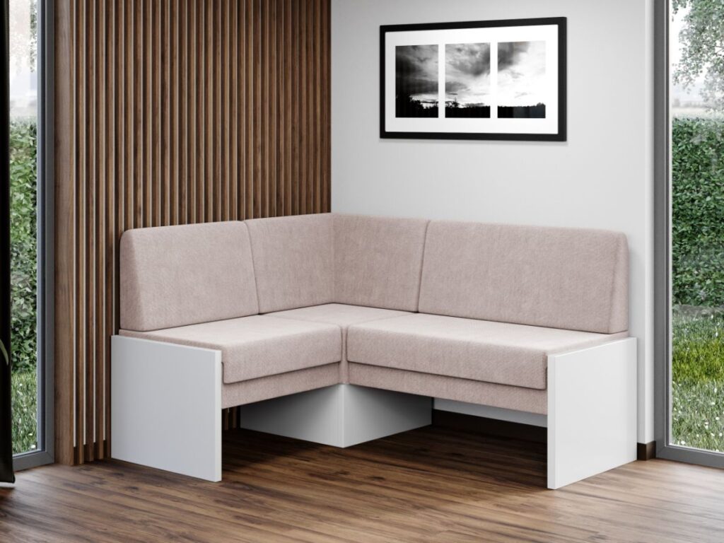 Coltar de Bucatarie Smart Rino 6/Pal Alb